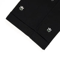 adidas Golf Originals - Loose Fit Embroidered Pants - Black AW26