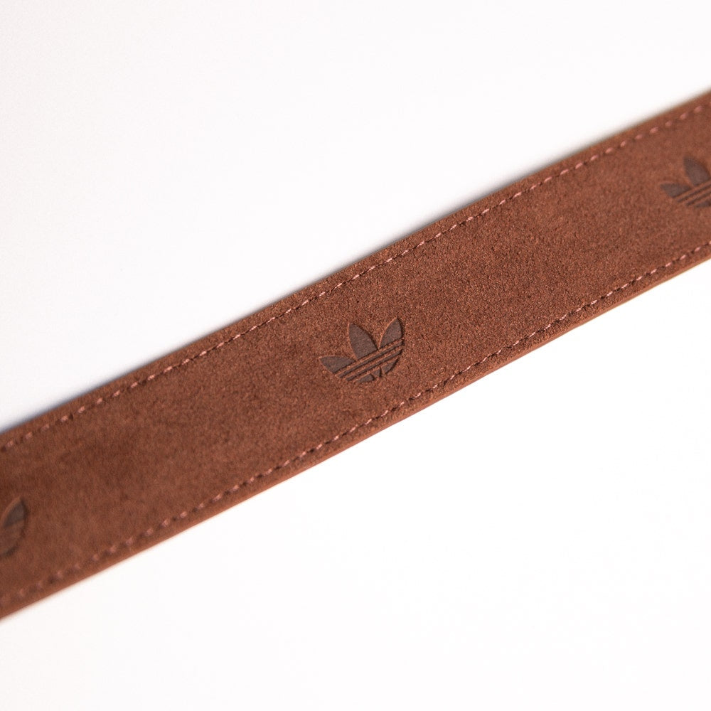 adidas Golf Originals - Monogram Leather Belt - Brown AW26