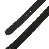 adidas Golf Originals - Monogram Leather Belt - Black AW26