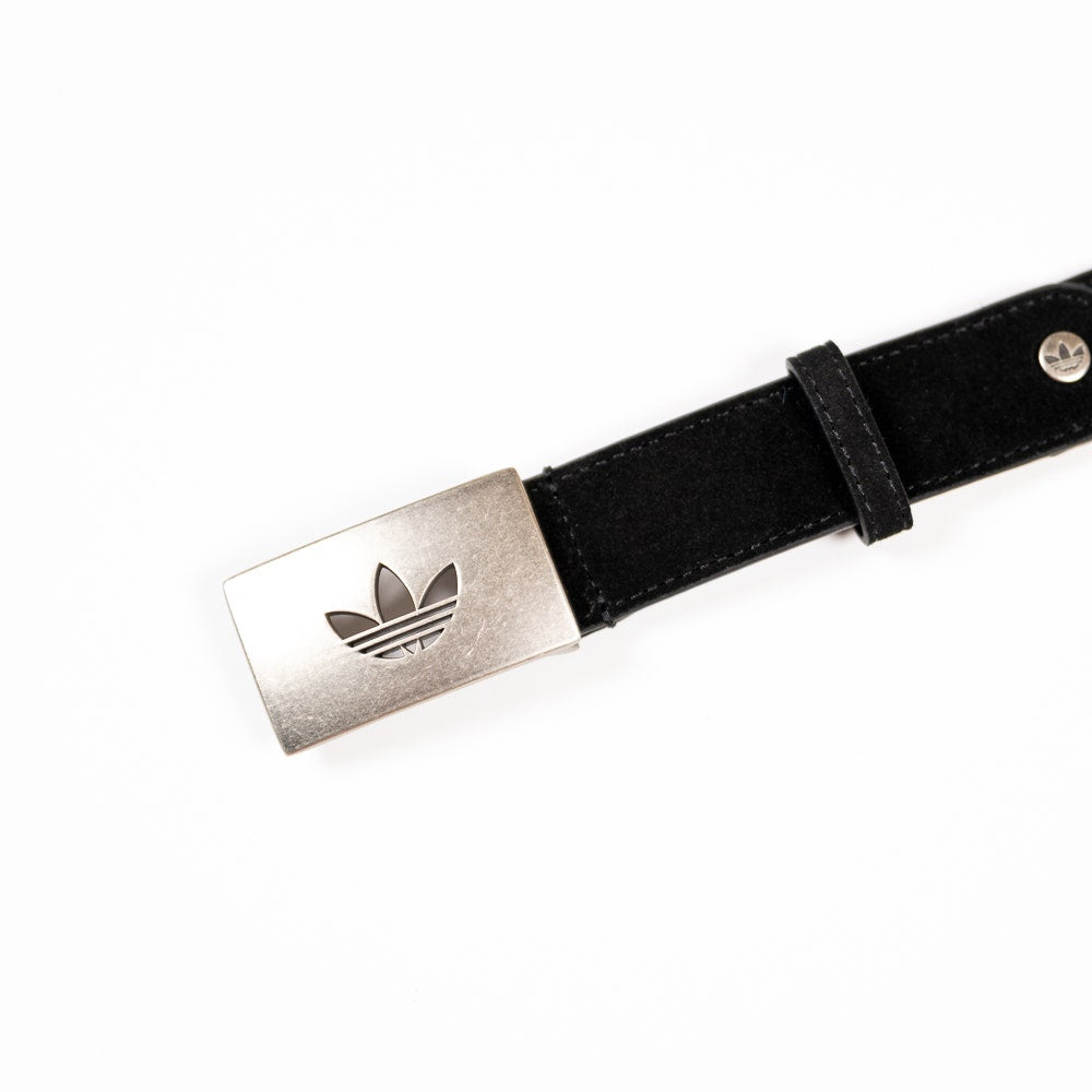 adidas Golf Originals - Monogram Leather Belt - Black AW26