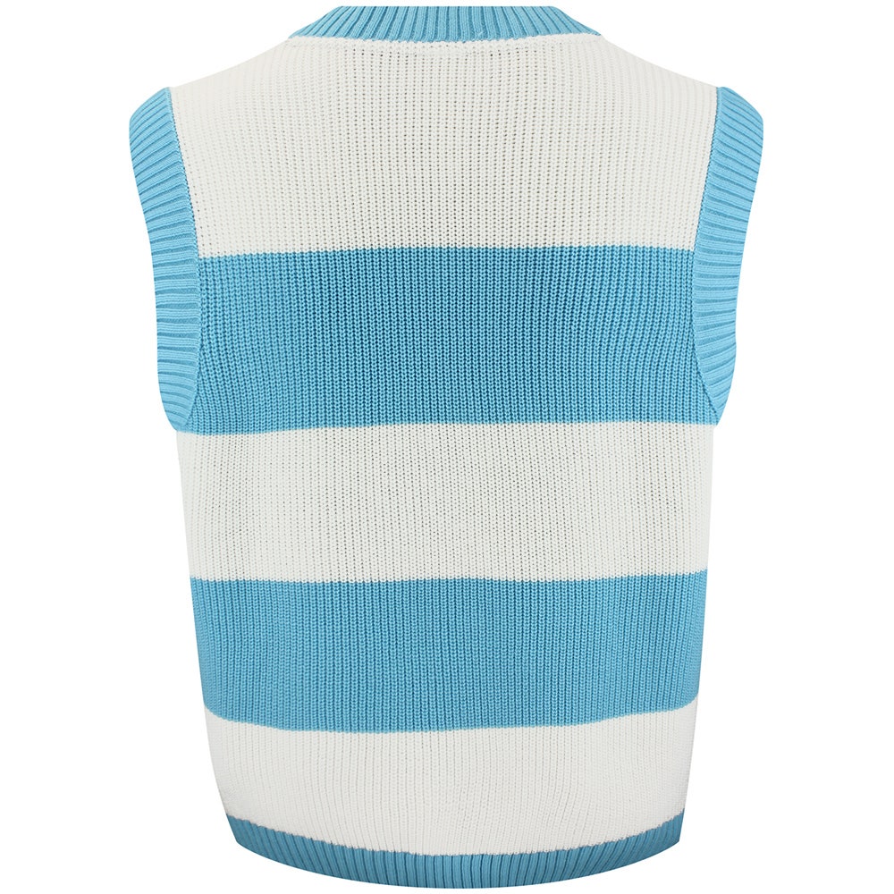 adidas Golf Originals - Oversized Vest - Light Aqua AW26