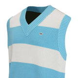 adidas Golf Originals - Oversized Vest - Light Aqua AW26