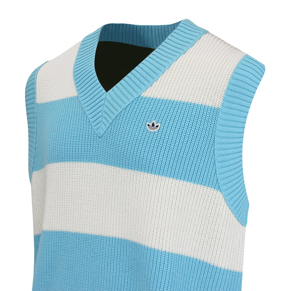 adidas Golf Originals - Oversized Vest - Light Aqua AW26