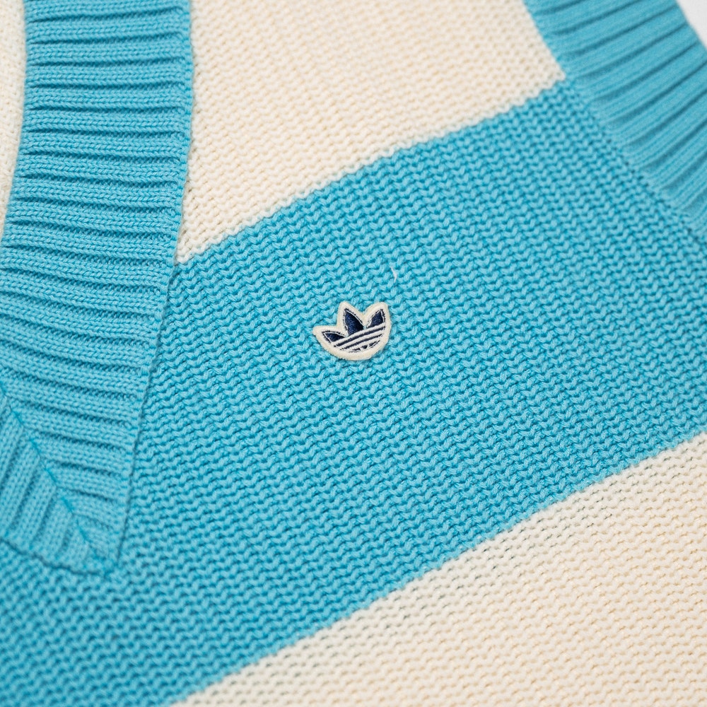 adidas Golf Originals - Oversized Vest - Light Aqua AW26