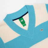 adidas Golf Originals - Oversized Vest - Light Aqua AW26