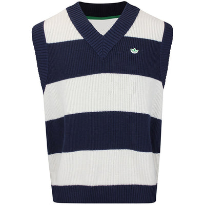 adidas Golf Originals - Oversized Vest - Night Indigo AW26