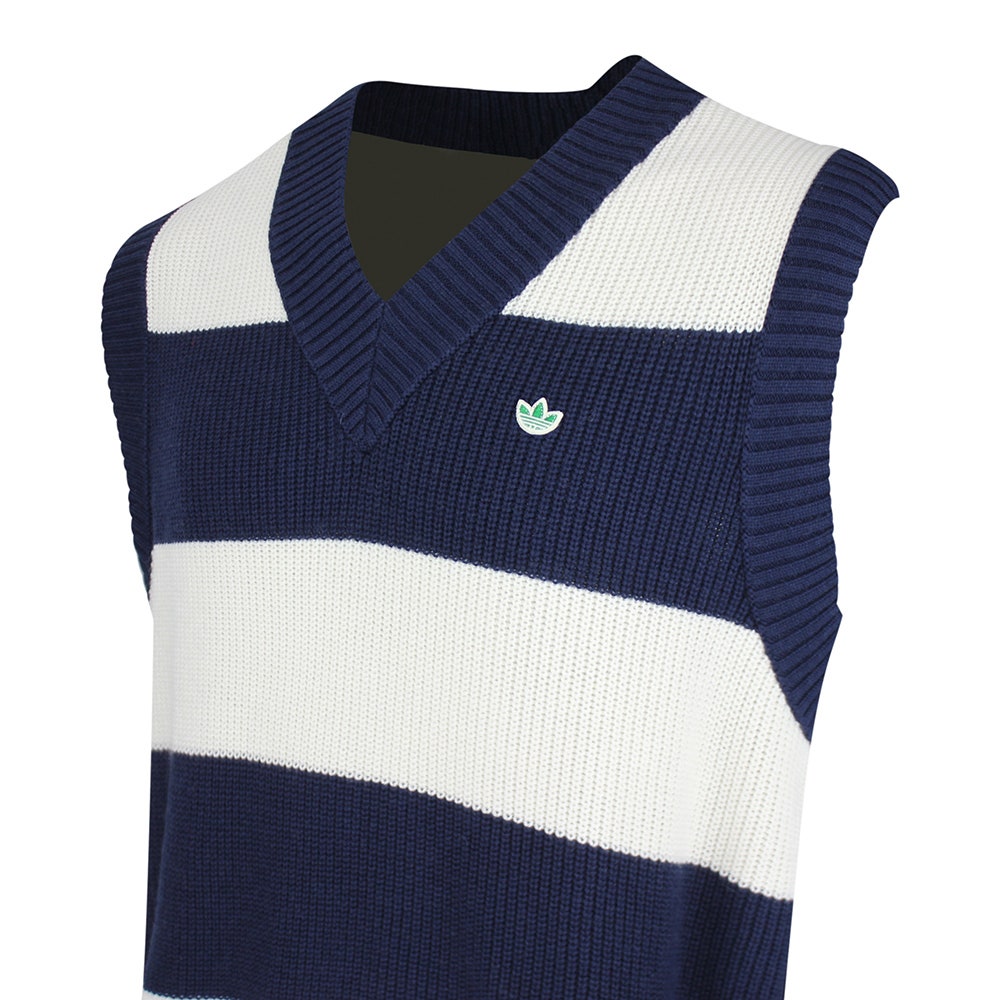adidas Golf Originals - Oversized Vest - Night Indigo AW26