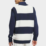adidas Golf Originals - Oversized Vest - Night Indigo AW26