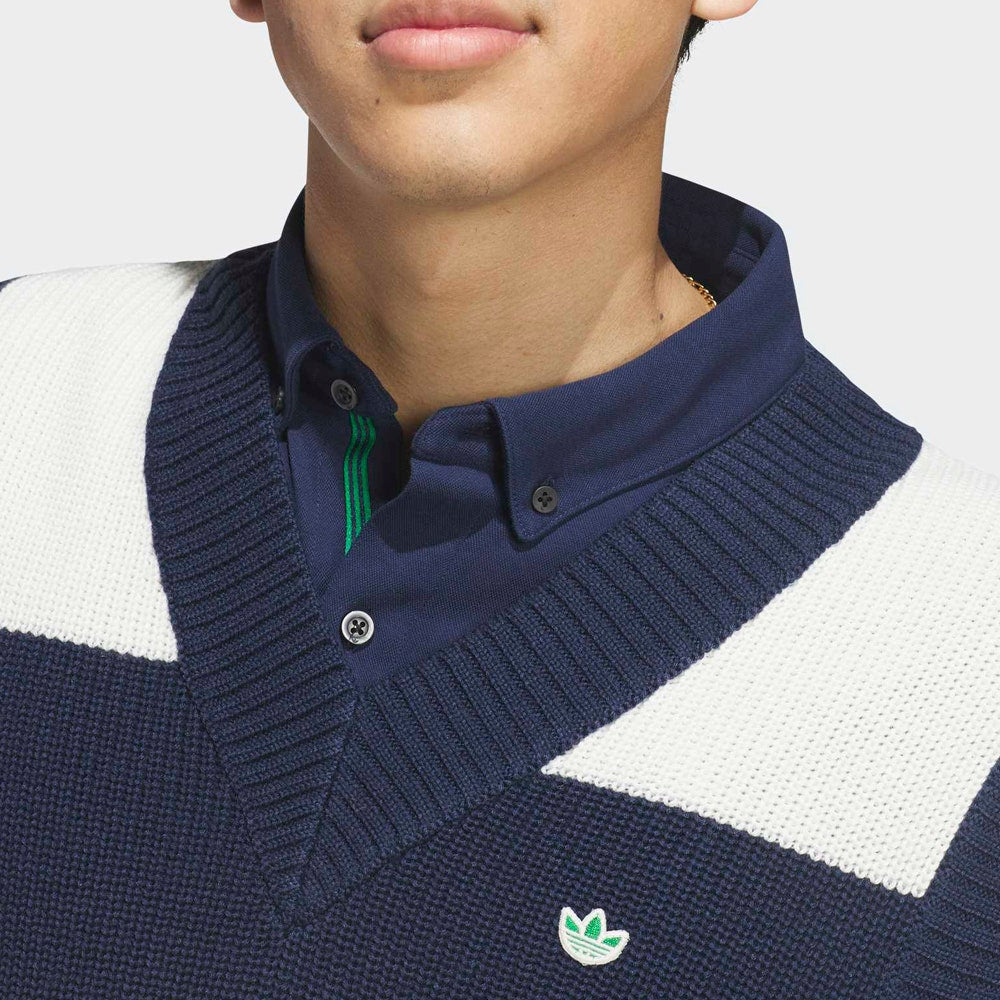 adidas Golf Originals - Oversized Vest - Night Indigo AW26