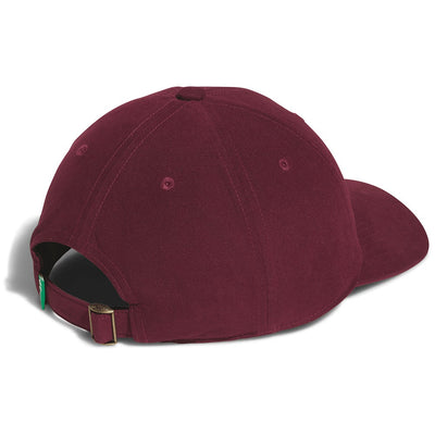 adidas Golf Originals - Relaxed Cap - Maroon AW26