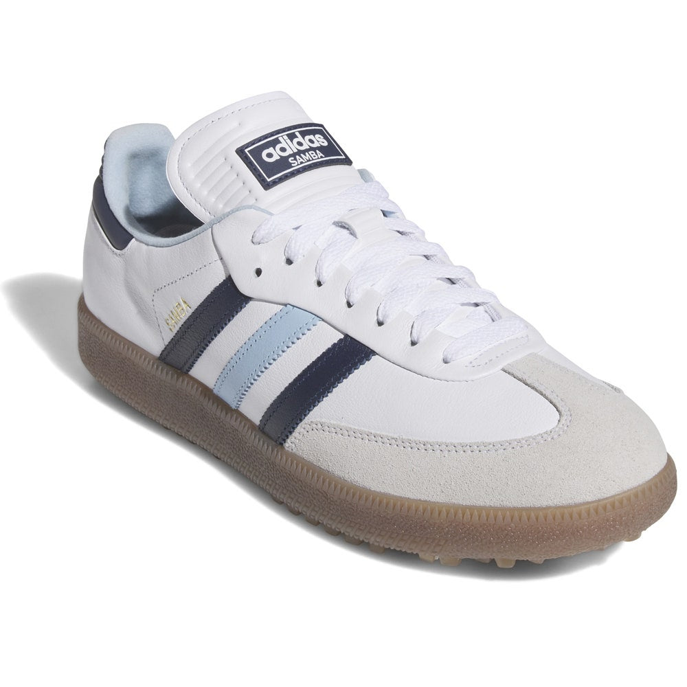 adidas Golf Originals - Samba Spikeless Shoes - Ftwr White SS25