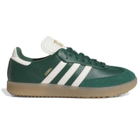 adidas Golf Originals - Samba Spikeless Shoes - Collegiate Green SS25