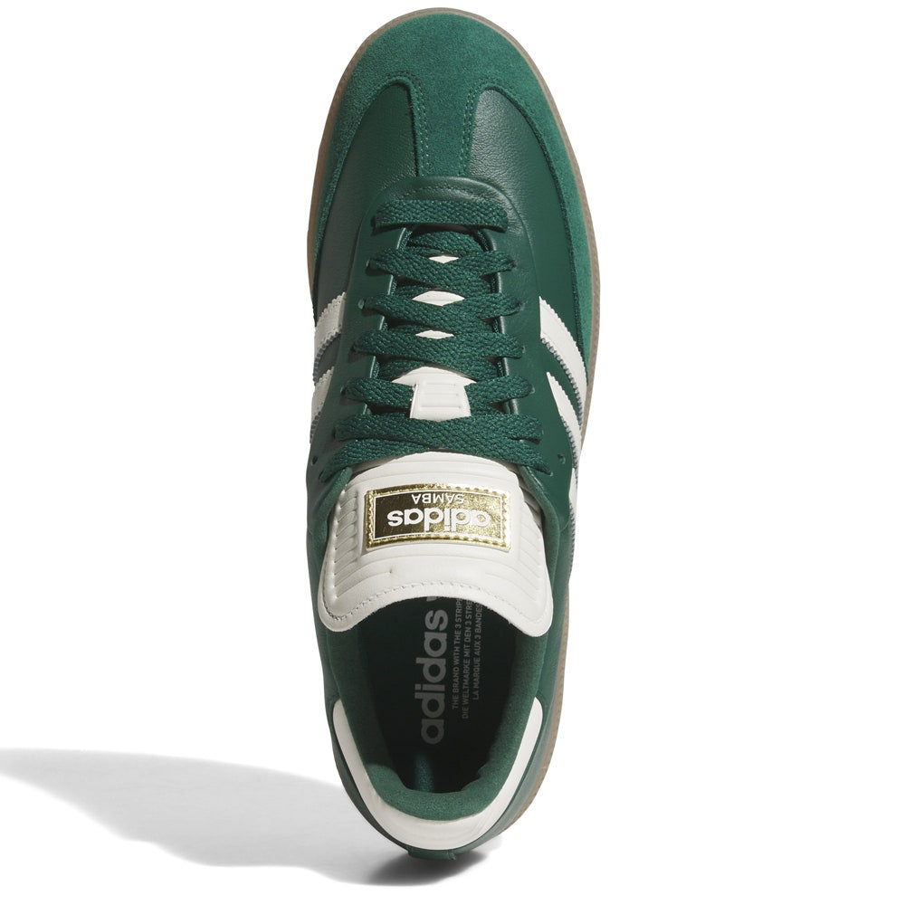 adidas Golf Originals - Samba Spikeless Shoes - Collegiate Green SS25