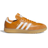 adidas Golf Originals - Samba Spikeless Shoes - Rustic Orange AW26