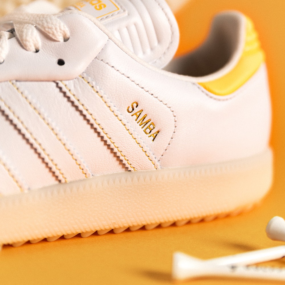 adidas Golf Originals - Samba Spikeless Shoes - Ftwr White SS26