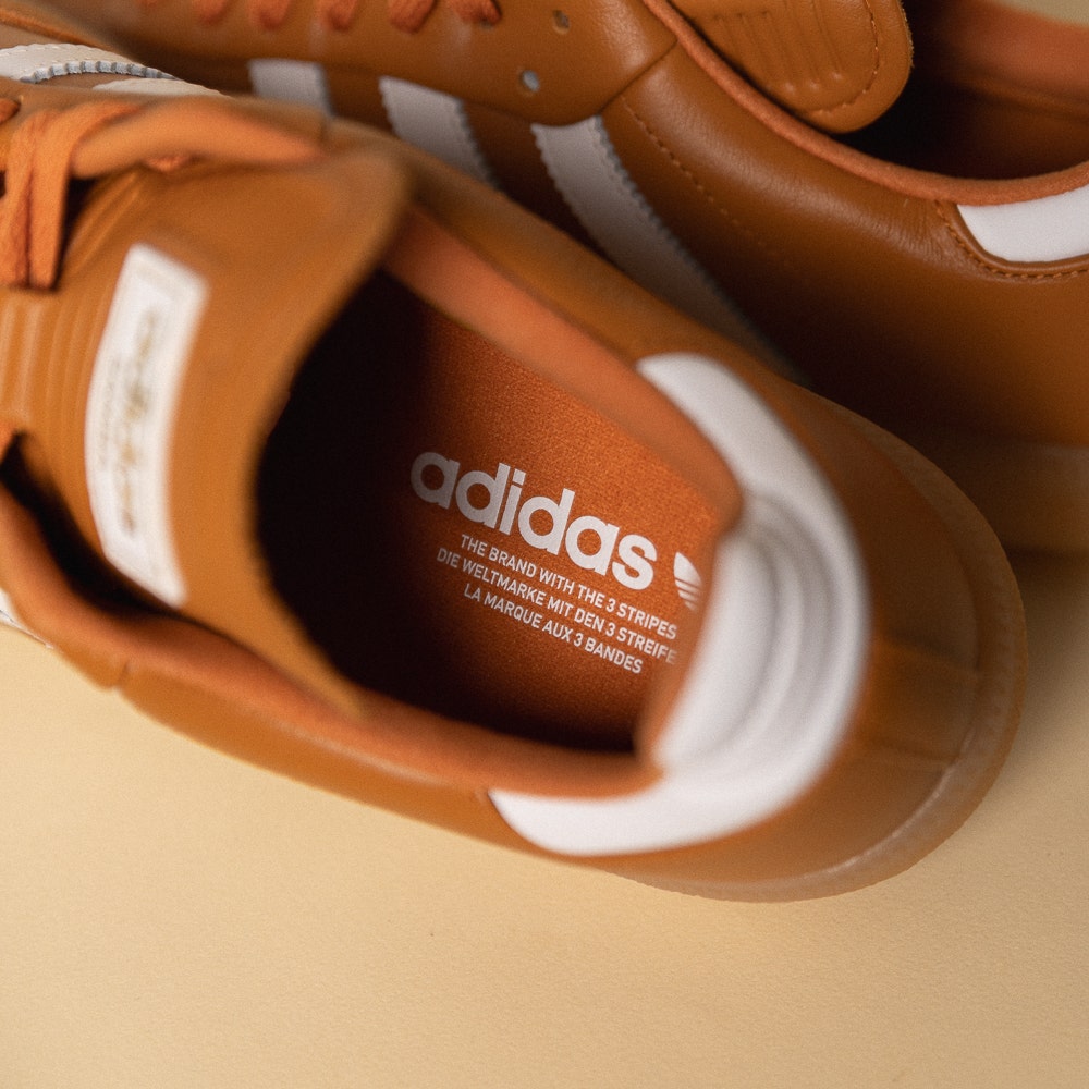 adidas Golf Originals - Samba Spikeless Shoes - Rustic Orange AW26