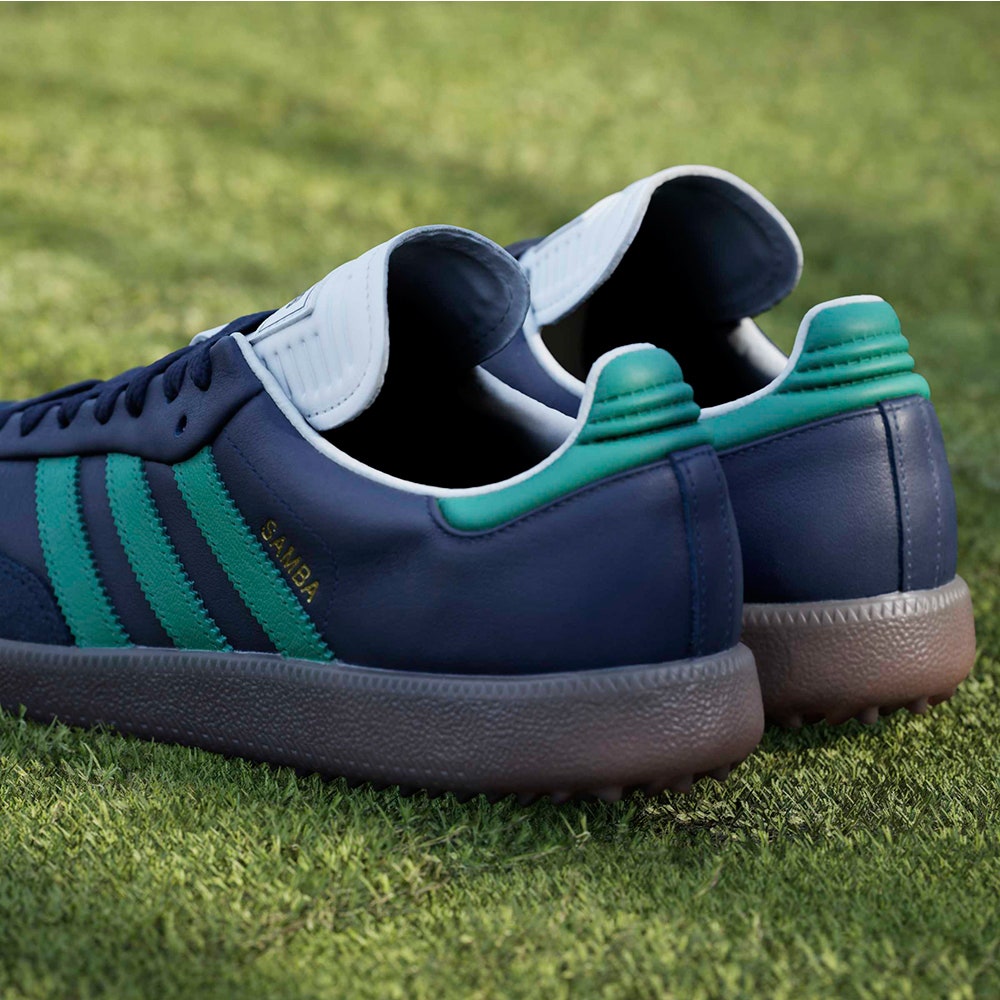 adidas Golf Originals - Samba Spikeless Shoes - Night Indigo SS26