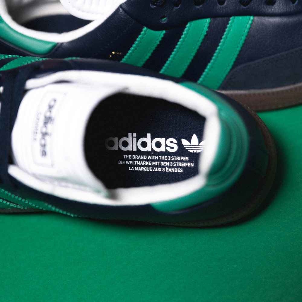 adidas Golf Originals - Samba Spikeless Shoes - Night Indigo SS26