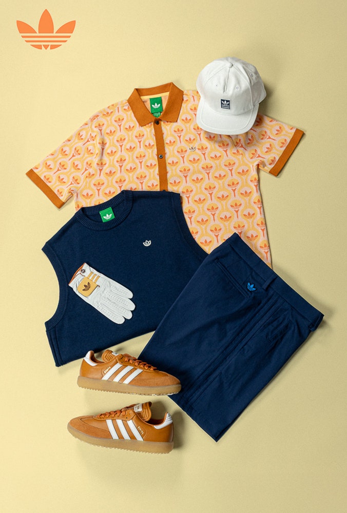 adidas Golf Originals - Spring/Summer 2026 Campaign 37