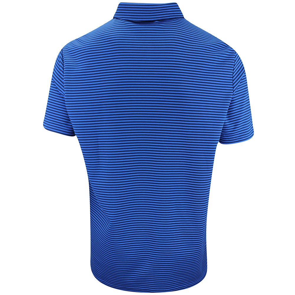 adidas Golf Originals - Stripe Pique Polo - Bluebird AW25