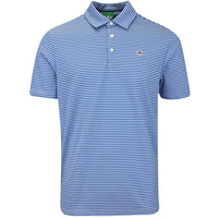adidas Golf Originals - Stripe Pique Polo - Clear Sky AW25
