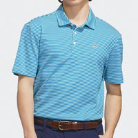 adidas Golf Originals - Stripe Pique Polo - Clear Mint SS26