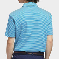 adidas Golf Originals - Stripe Pique Polo - Clear Mint SS26