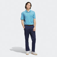 adidas Golf Originals - Stripe Pique Polo - Clear Mint SS26
