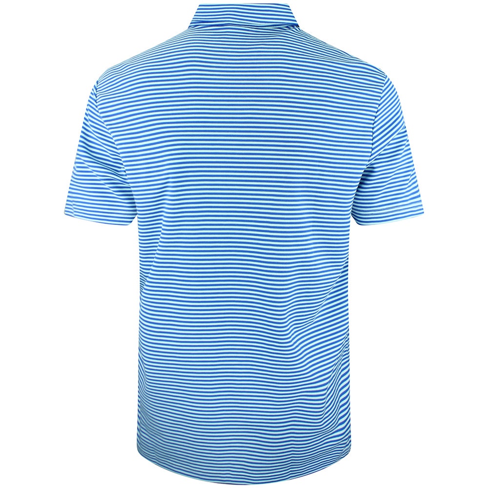 adidas Golf Originals - Stripe Pique Polo - Clear Mint SS26