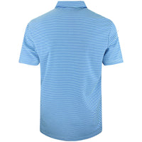 adidas Golf Originals - Stripe Pique Polo - Clear Mint SS26