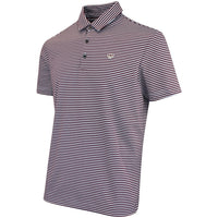 adidas Golf Originals - Stripe Pique Polo - Clear Sky AW26