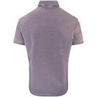 adidas Golf Originals - Stripe Pique Polo - Clear Sky AW26