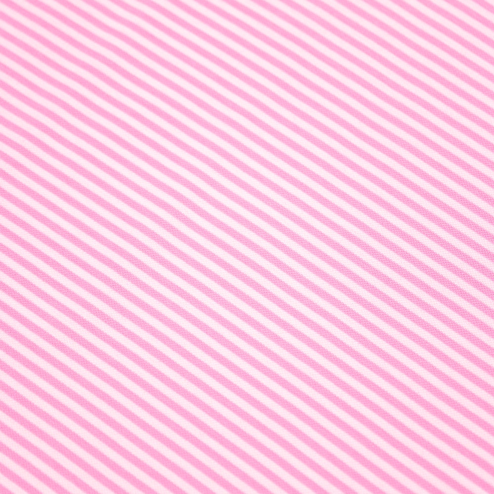 adidas Golf Originals - Stripe Pique Polo - Clear Pink AW26