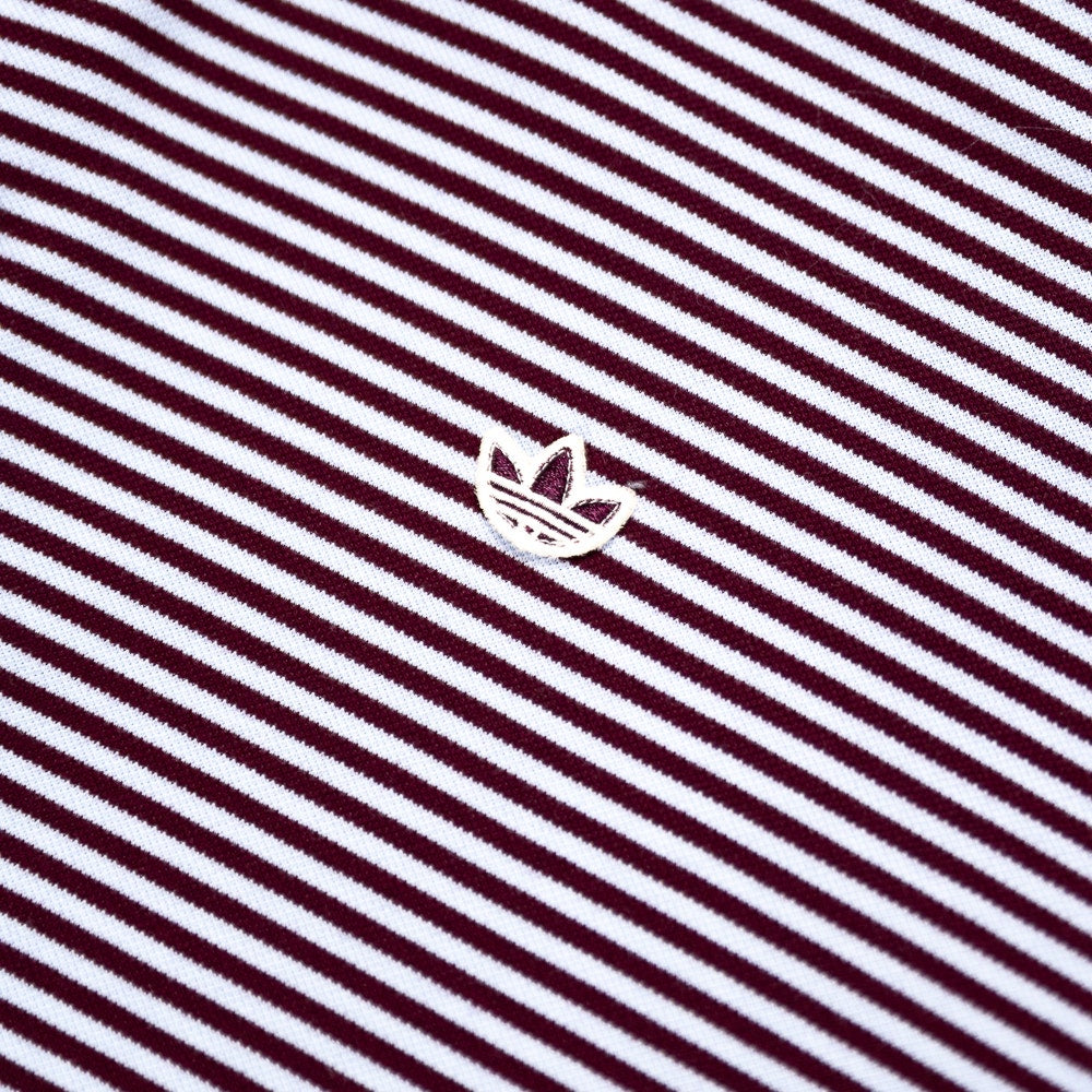 adidas Golf Originals - Stripe Pique Polo - Clear Sky AW26