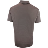 adidas Golf Originals - Stripe Pique Polo - Trace Brown AW25