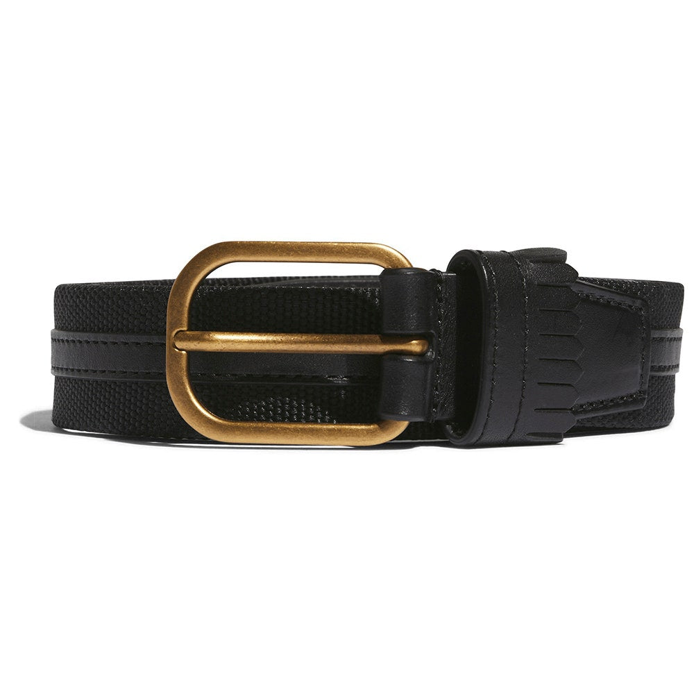 adidas Golf Originals - Striped Web Belt - Black AW26