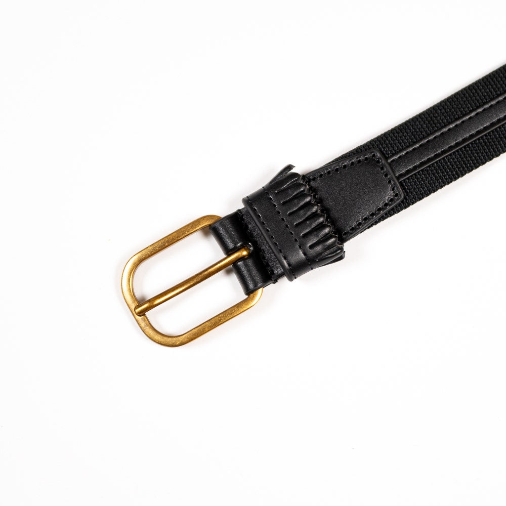 adidas Golf Originals - Striped Web Belt - Black AW26