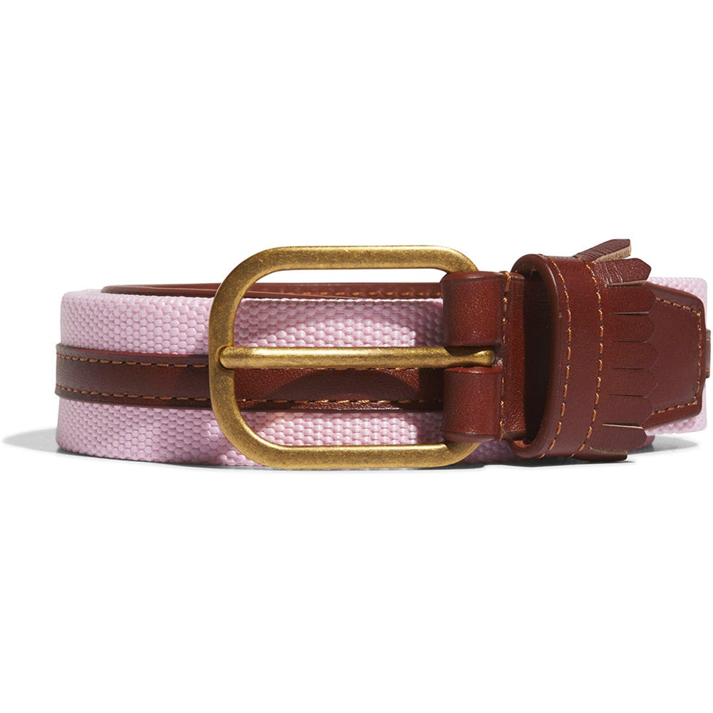 adidas Golf Originals - Striped Web Belt - Clear Pink AW26