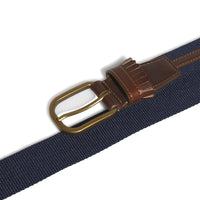 adidas Golf Originals - Striped Web Belt - Night Indigo AW26