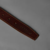 adidas Golf Originals - Striped Web Belt - Night Indigo AW26