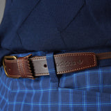 adidas Golf Originals - Striped Web Belt - Night Indigo AW26