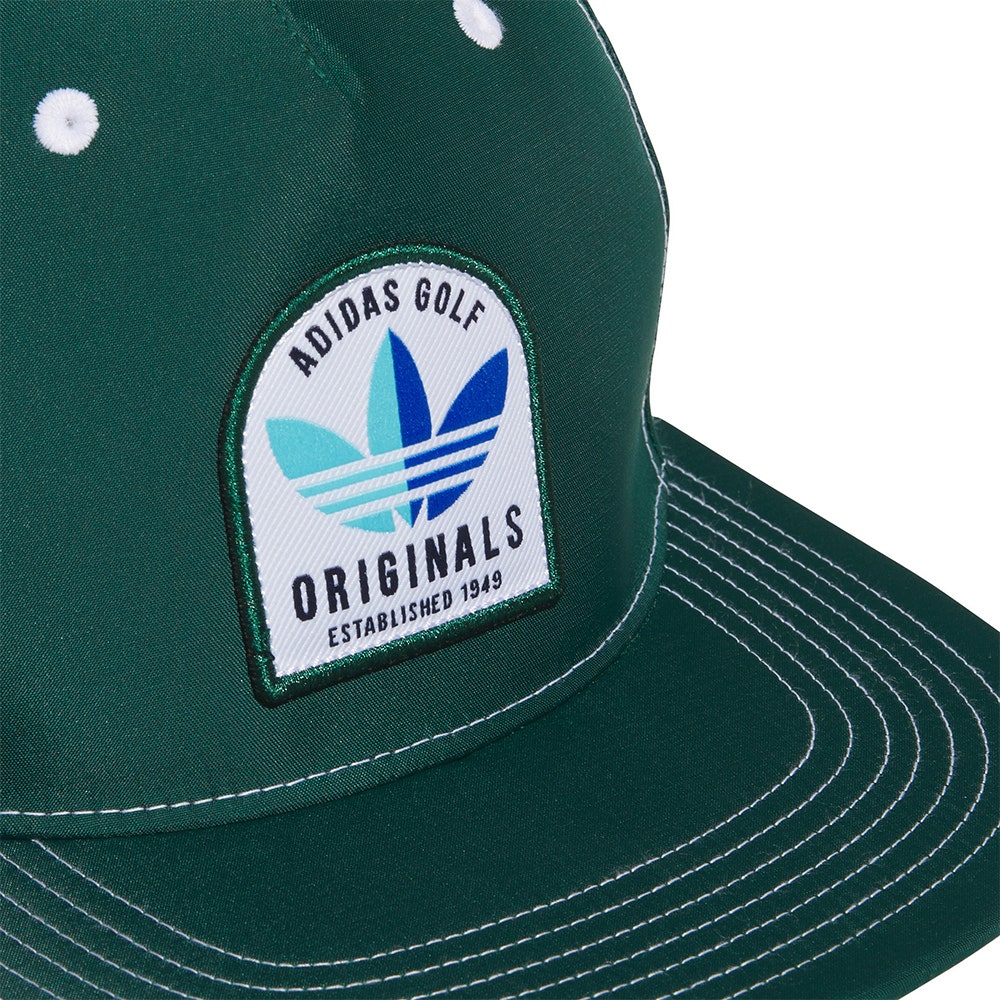 adidas Golf Originals - Structured Cap - Collegiate Green AW26