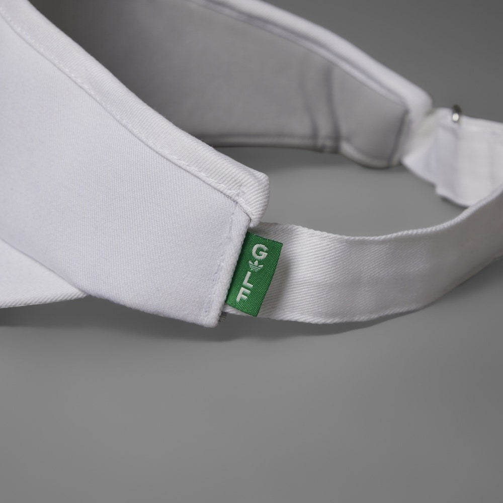 adidas Golf Originals - Tour High Crown Visor - White SS25