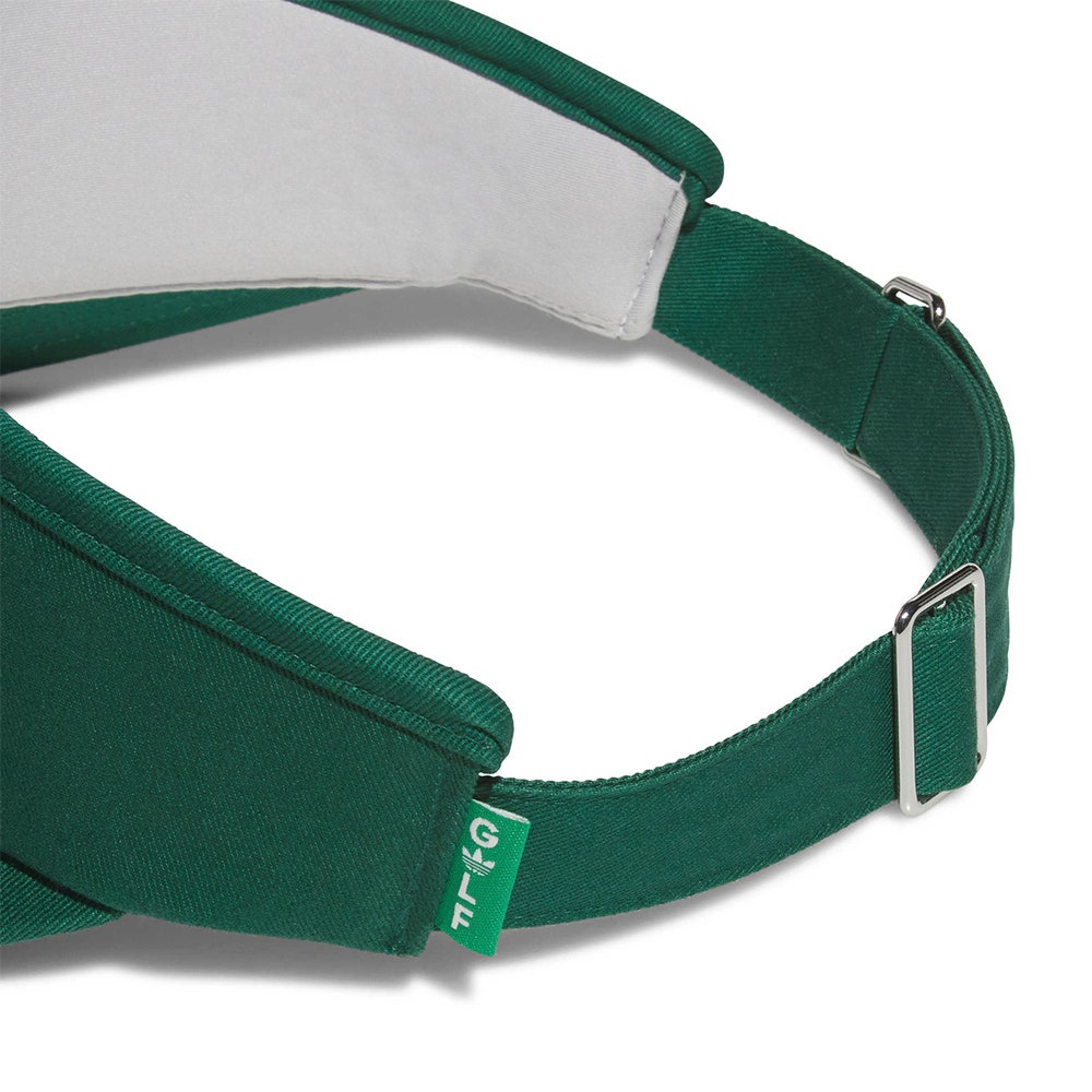 adidas Golf Originals - Tour High Crown Visor - Collegiate Green AW26