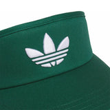 adidas Golf Originals - Tour High Crown Visor - Collegiate Green AW26