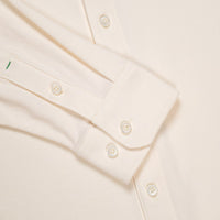 adidas Golf Originals - Twistknit Button Up LS - Chalk White AW26