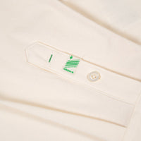 adidas Golf Originals - Twistknit Button Up LS - Chalk White AW26