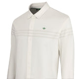 adidas Golf Originals - Twistknit Button Up LS - Chalk White AW26