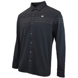 adidas Golf Originals - Twistknit Button Up LS - Black AW26
