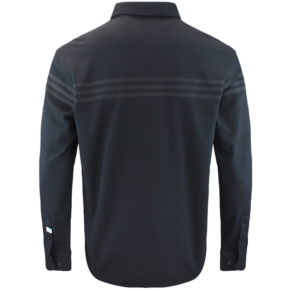 adidas Golf Originals - Twistknit Button Up LS - Black AW26